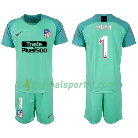 Atlético Madrid Doelman Moya 1 Kind  Shirt 2018-19